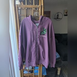 Rue 21 Boyfriend Butterfly Hoodie